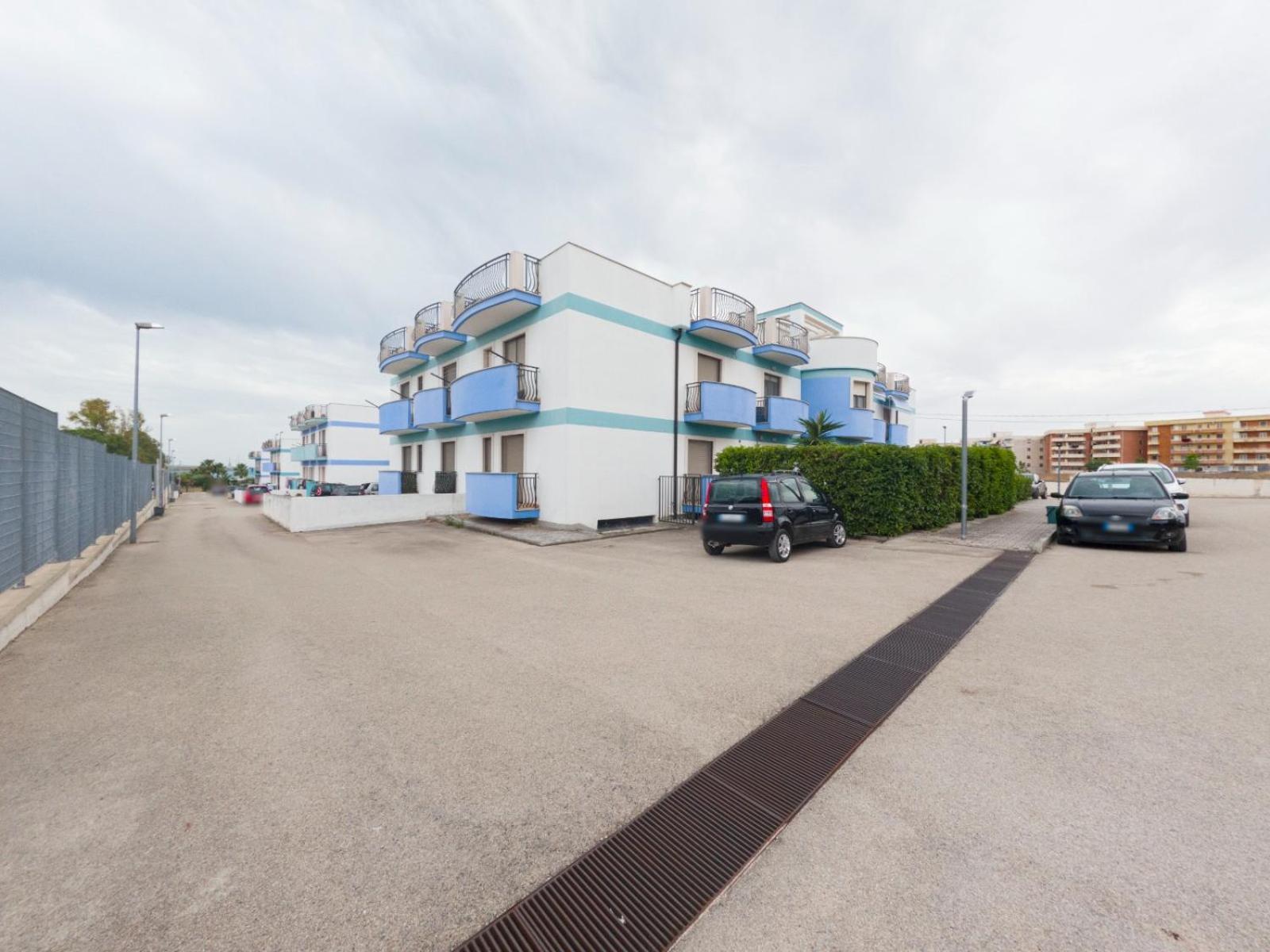 Residence Calle Del Porto マンフレドーニア エクステリア 写真