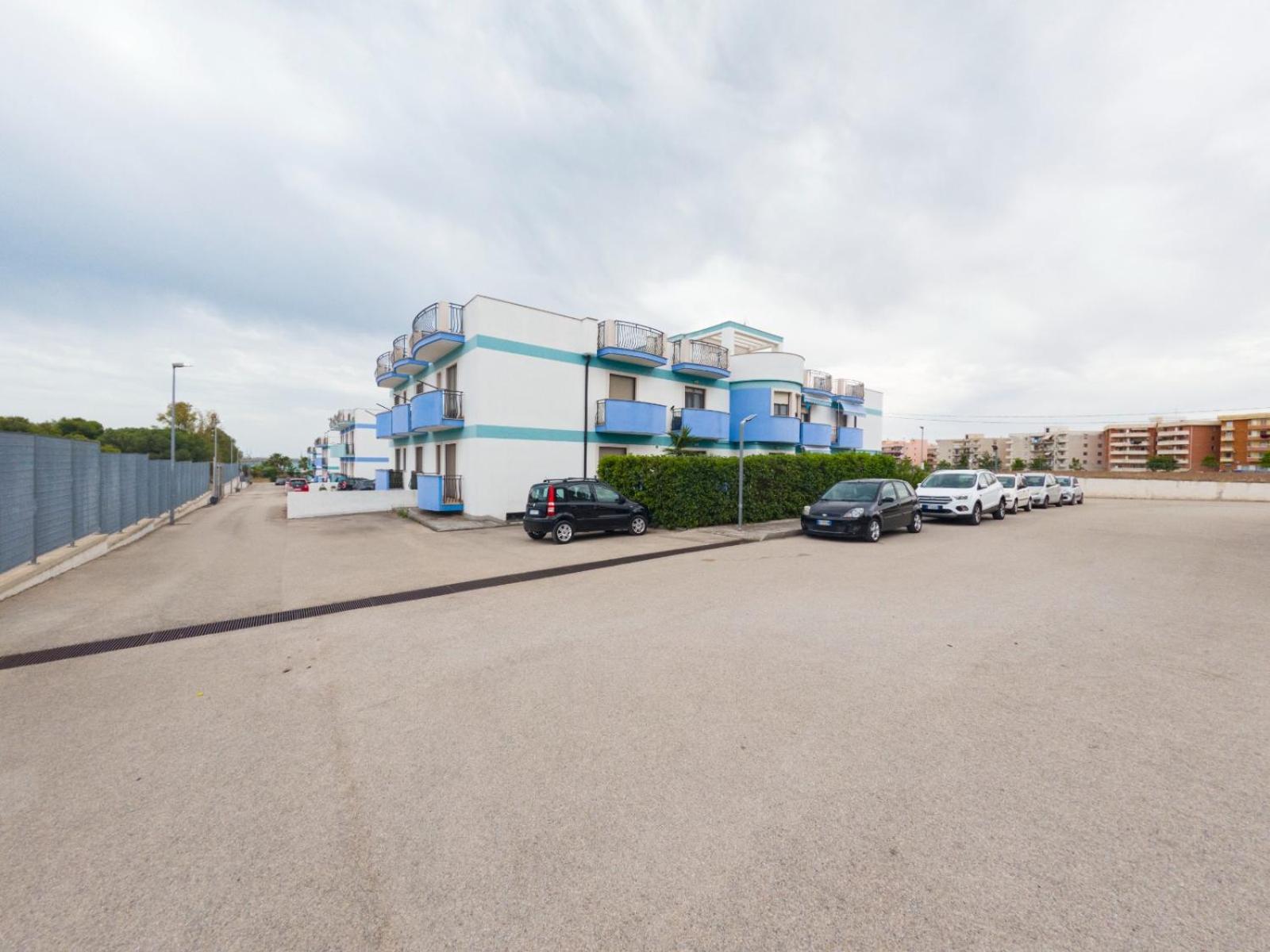 Residence Calle Del Porto マンフレドーニア エクステリア 写真