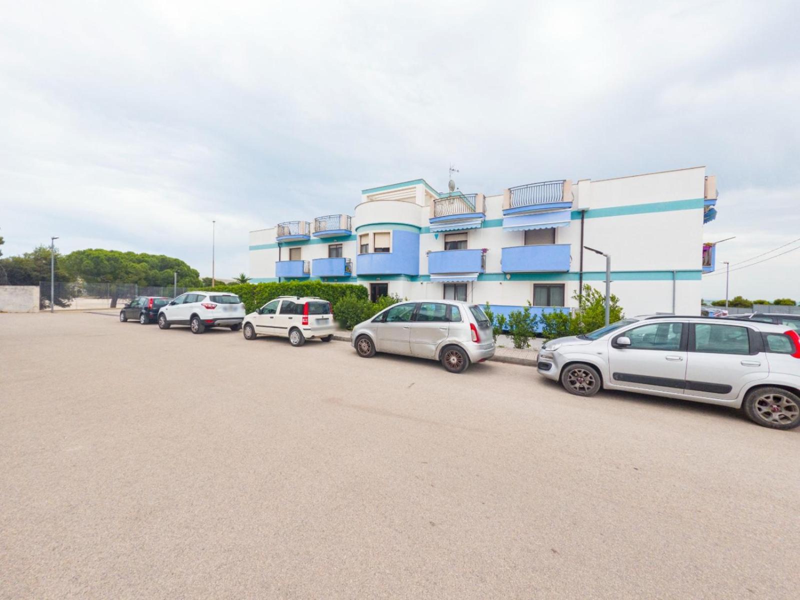 Residence Calle Del Porto マンフレドーニア エクステリア 写真
